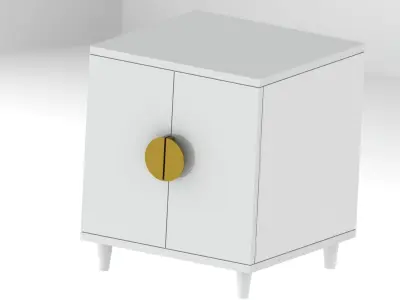 Furniture Handle Model M 3D print model