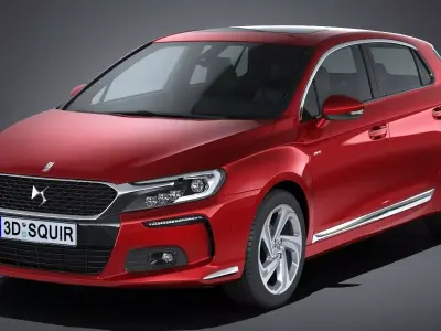 DS 4S 2017 3D model