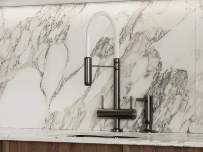 Kitchen 80 3D model