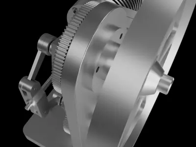 Stirling Engine 3D print model