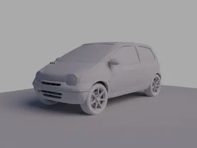 Renault Twingo 3D model