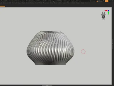 vase 3d print 770  3D print model