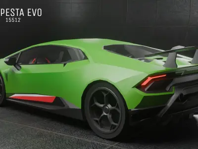 Low Poly Car Pack - Game ready Low-poly 3D model