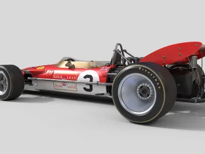 Lotus 49c  3D model