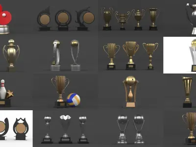 Trophy Cup Collection