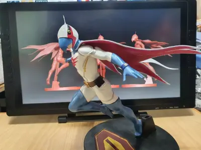 Gatchaman G-1 Ken the Eagle 3D print model