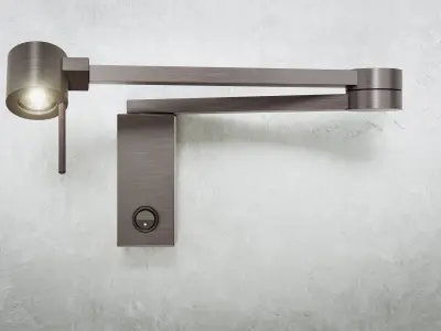 Manhattan Lamp - Contardi 3D model