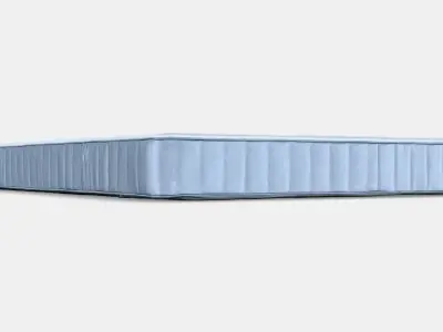 VESTEROY Pocket sprung mattress 1 Low-poly 3D model