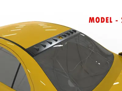 Vortex Generator for Diecast Models 1-18 and 1-64 3D print model