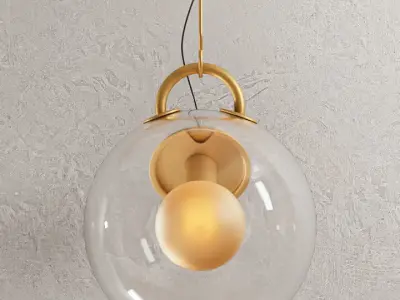 Artemide - Miconos Suspension Lamp  Free 3D model