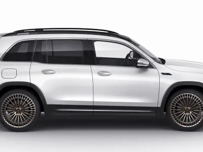 Mercedes-Benz EQB 2022 3D model
