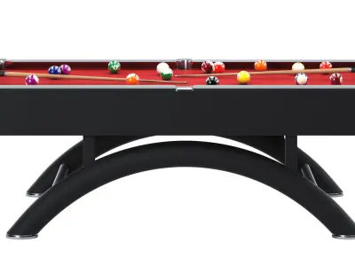 Pool Table 3D model shop