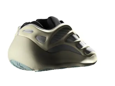 yeezy 700 v3 azael Low-poly 3D model