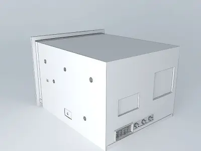 autoradio Sketchyphysics Free 3D model