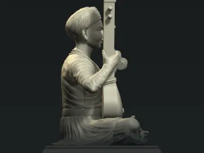 Sant Tukaram Maharaj 3D print model