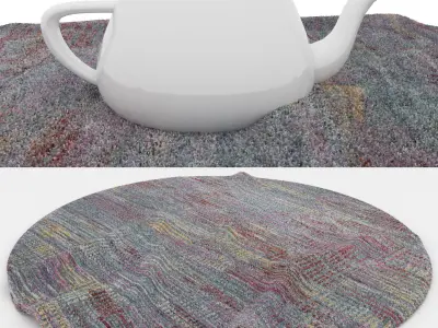 Rugs No 91 Low-poly 3D model