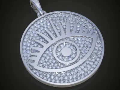 My Exclusive Pendant model 3D 0136 printable model 3D print model