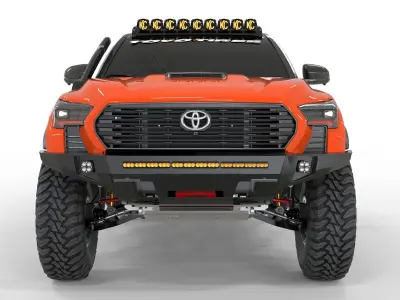 Toyota Tacoma 2024 Off Road 3D model