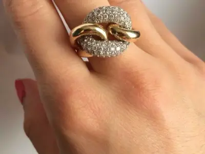 Gold ring  Free 3D print model