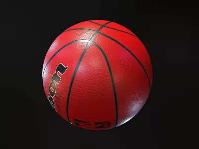Basketball ball 3D model 3D model purchase