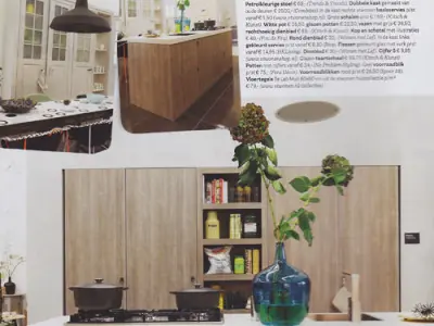 Magazine cover design 3D model