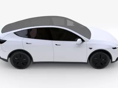 Tesla Model Y Standard 2025 3D model