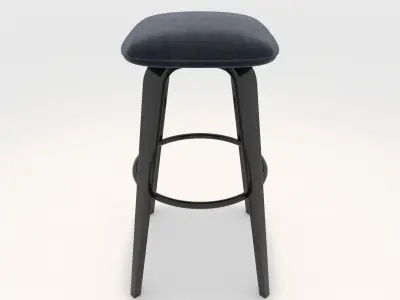 Bar Stool 48 3D model