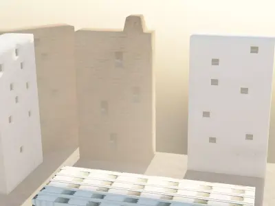 Ciudad Free 3D model