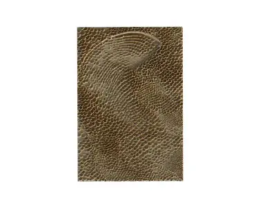 mural decor set wall panel 30 3D model