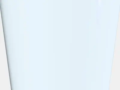 SOJABONA Plant pot 3 Low-poly 3D model