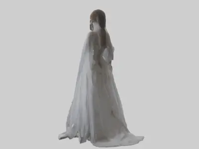 Deadbride Model 1 Low-poly 3D model