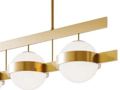 Chandelier Biba 3D model