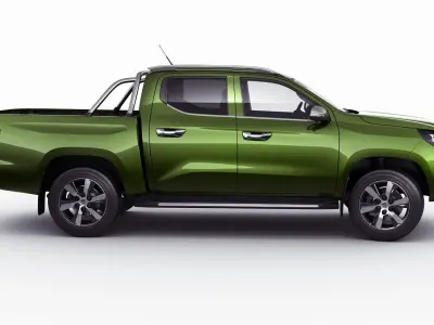 Peugeot Landtrek 2021 3D model