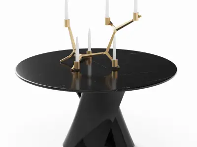 SIGN FILO Low-poly 3D model