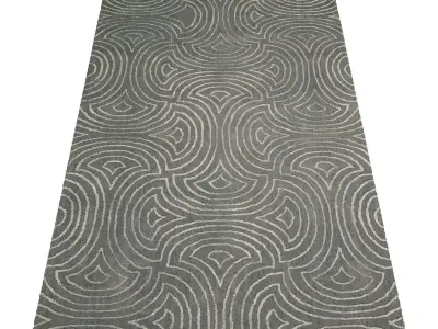 Rug Set 1096 3D model