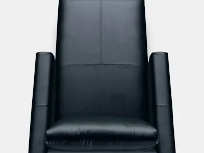 VIMLE Lounge chair 2 Low-poly 3D model