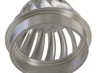 Turbine Roof Ventilator 3D print model