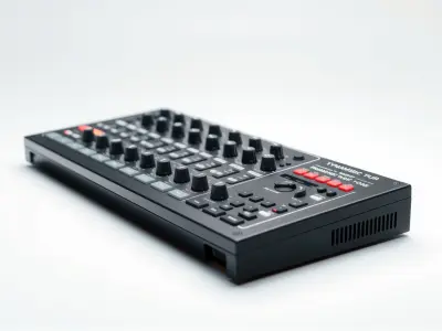 Dynamic Music Hub Audio Interface model pack Low-poly 3D model