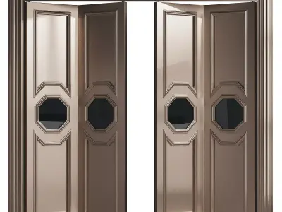 Prime Doors 34 3D model