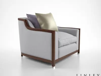 Linley Grosvenor Armchair 3D model