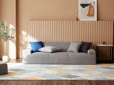 Noblisa Carpet Rug Carpet Collection 6 3D model