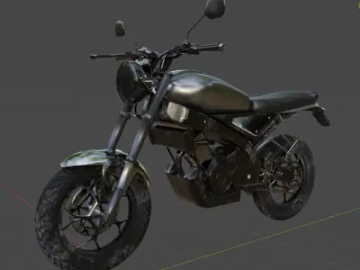 Motorcycle  3D model