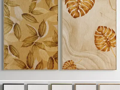 Photo Frame 98 Low-poly 3D model