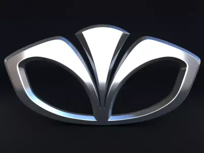 Daewoo Logo 3D model