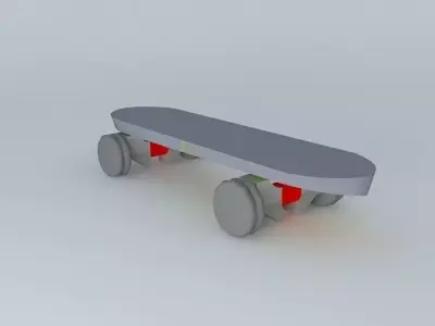 sketchyphysics skate Free 3D model