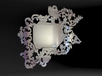 Addicta Mirror - Boca Do Lobo 3D model