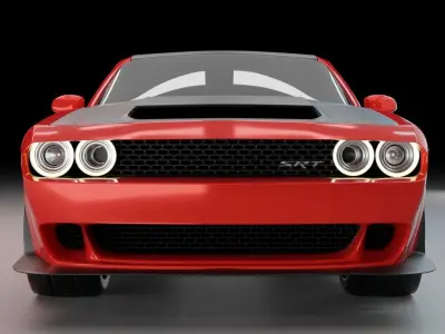 Dodge Challenger SRT Demon 3D model