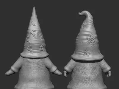 Erik and Frida Gonk 3D print model