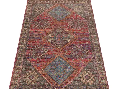 Rug Set 1567 3D model
