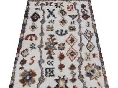 Rug Set 1449 3D model